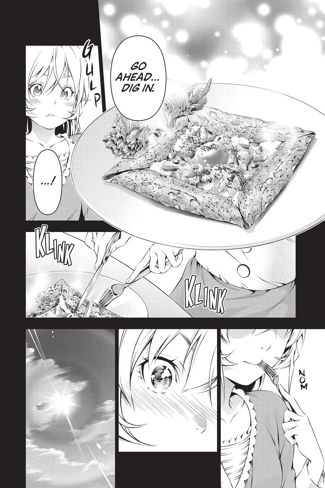 Read Food Wars en Manga Online