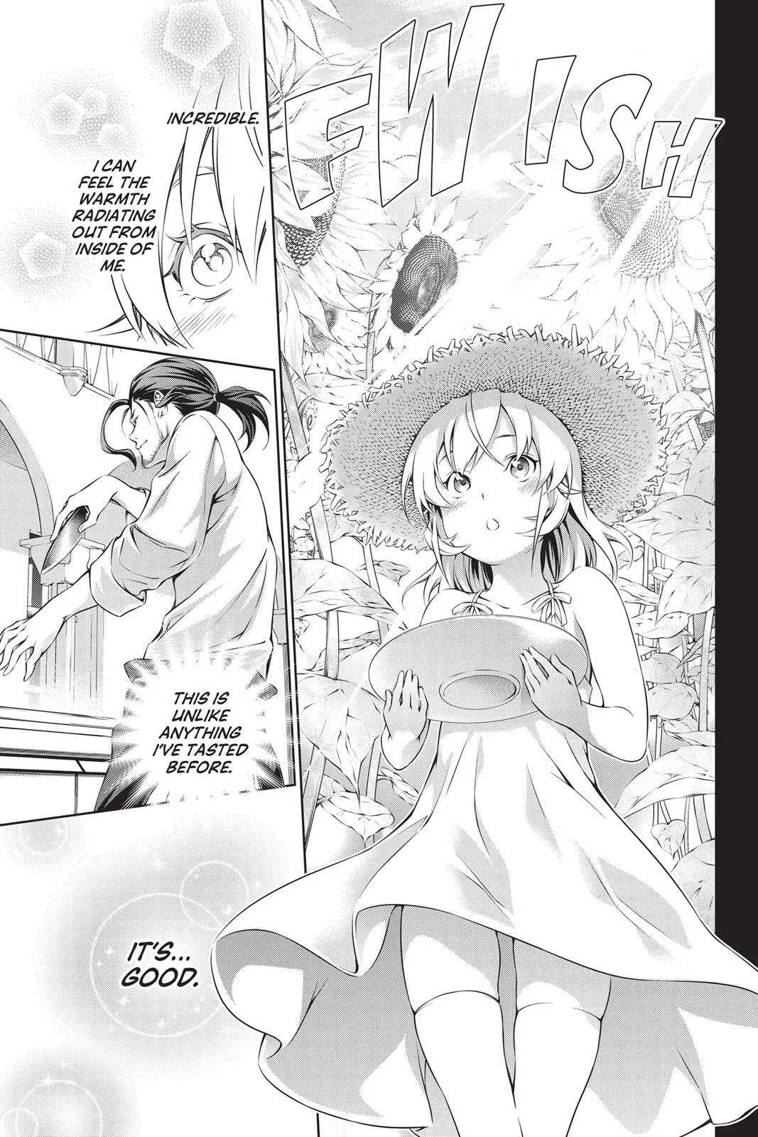 Read Food Wars en Manga Online