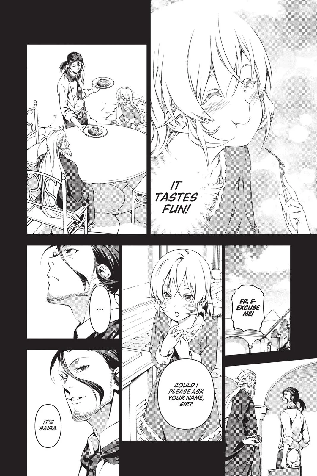 Read Food Wars en Manga Online