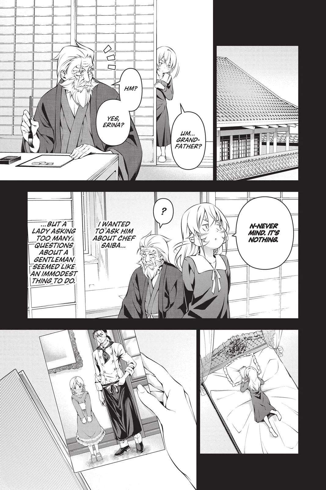 Read Food Wars en Manga Online