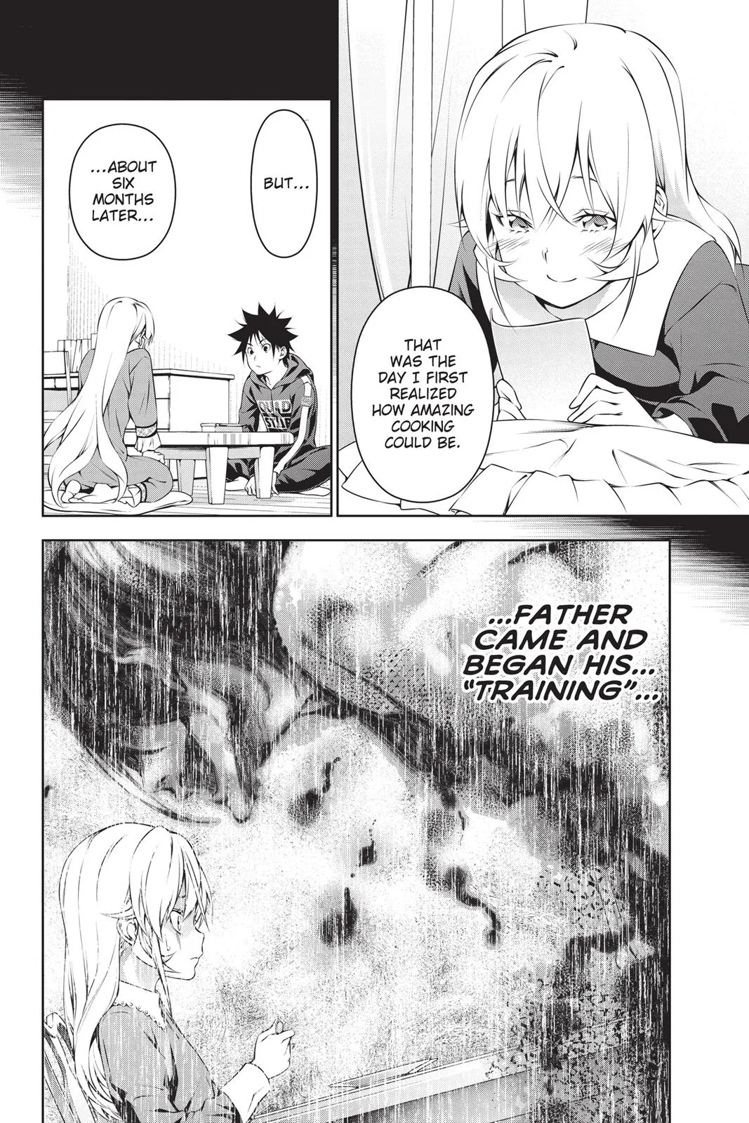 Read Food Wars en Manga Online