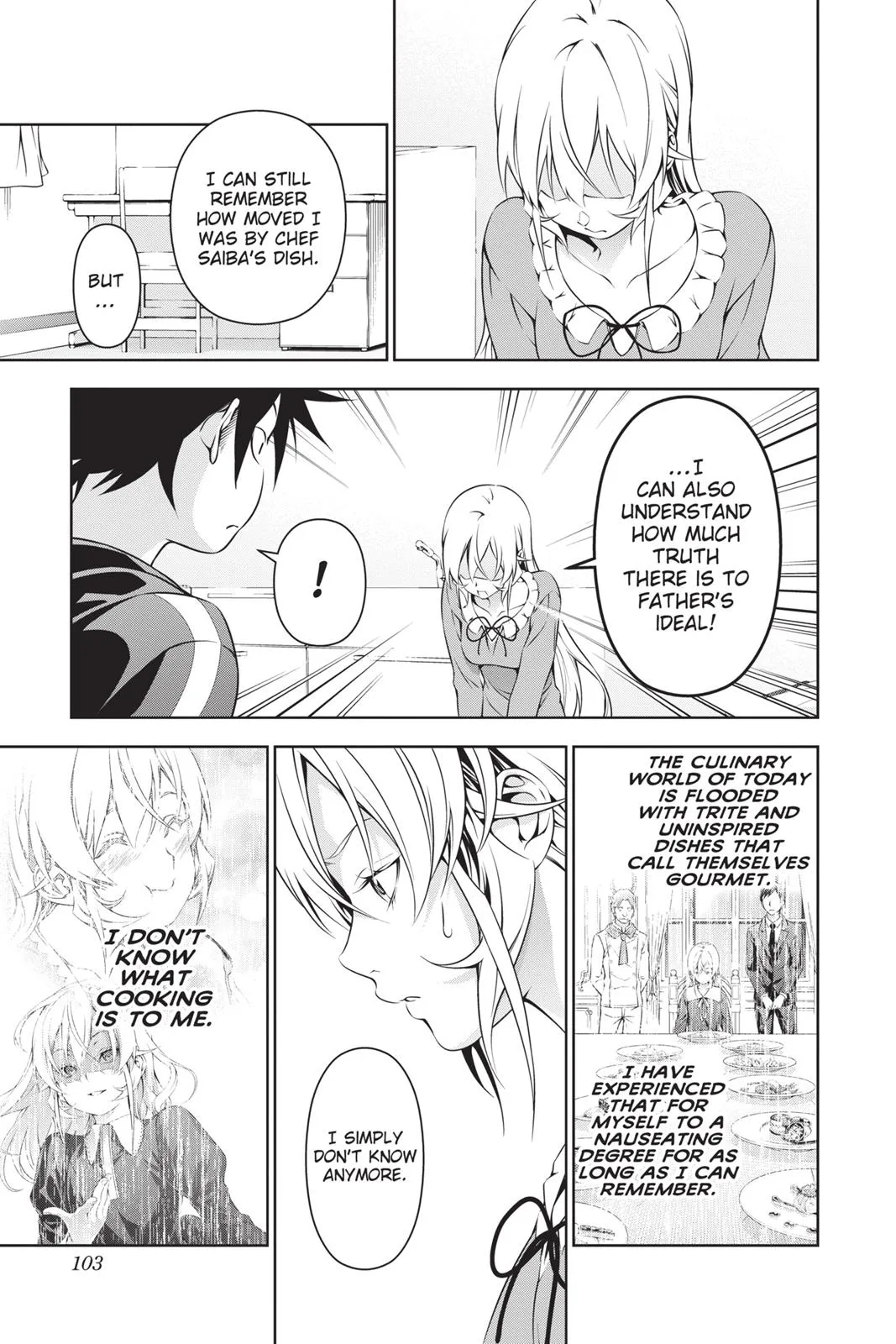 Read Food Wars en Manga Online