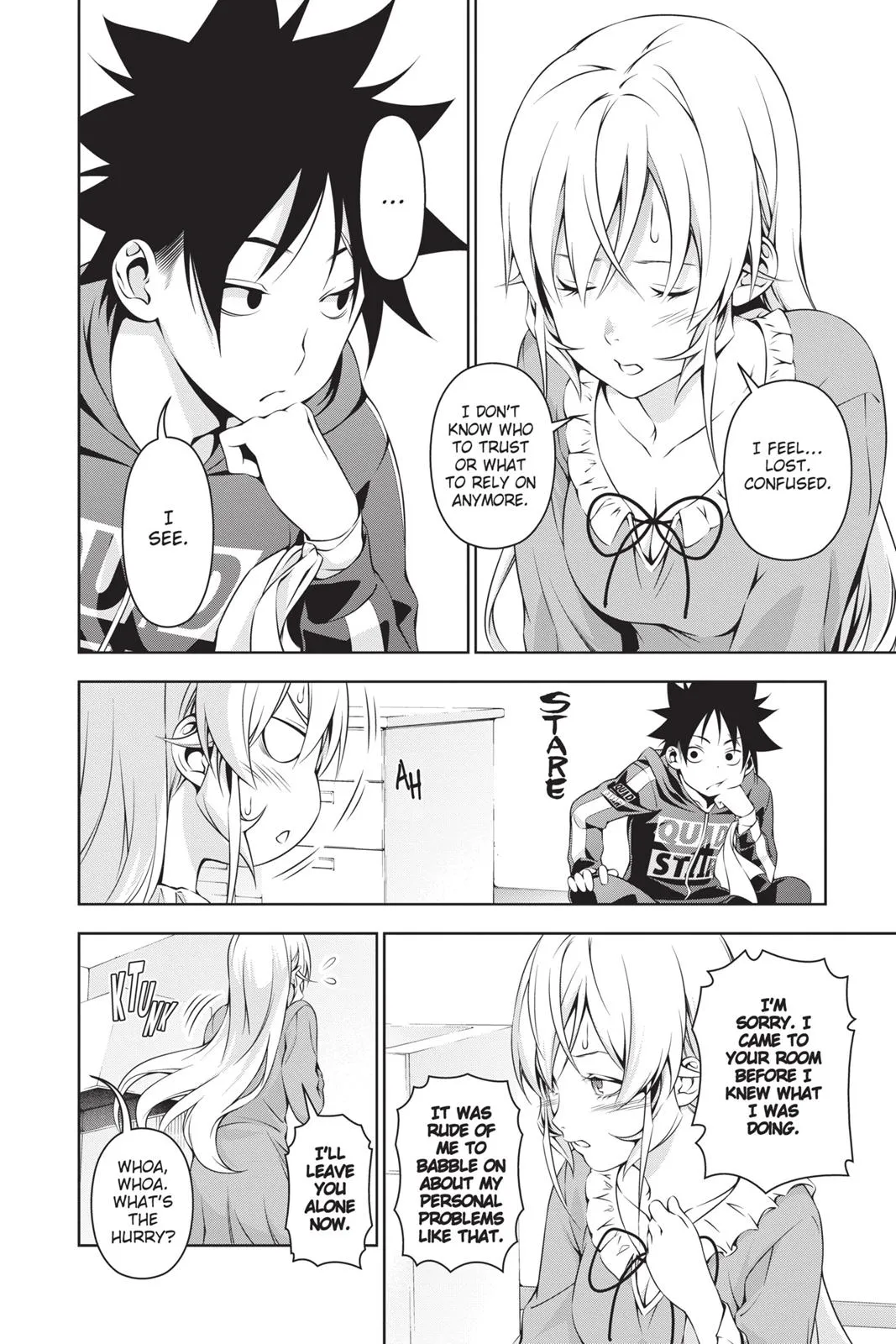 Read Food Wars en Manga Online