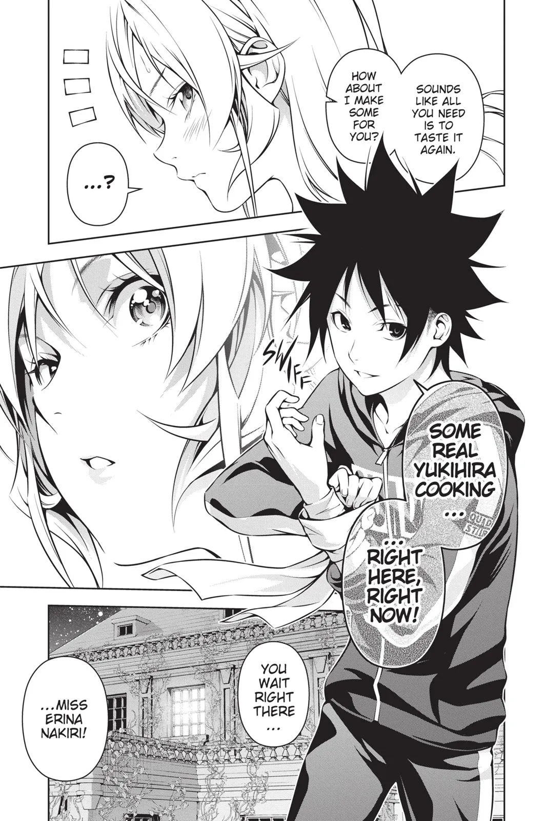 Read Food Wars en Manga Online