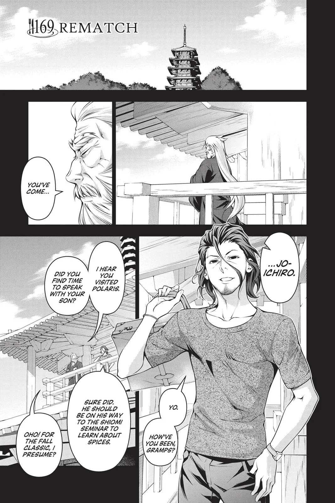 Read Food Wars en Manga Online