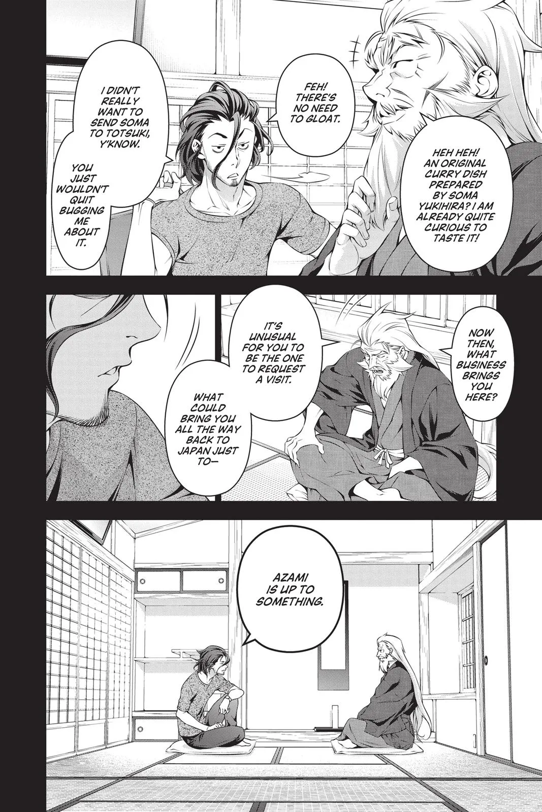 Read Food Wars en Manga Online
