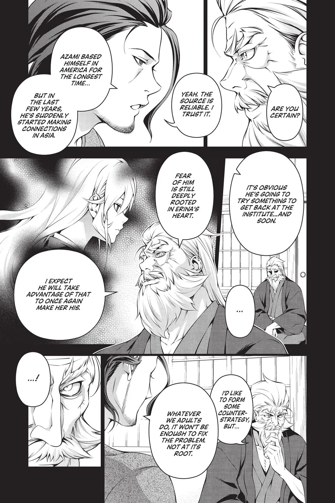 Read Food Wars en Manga Online
