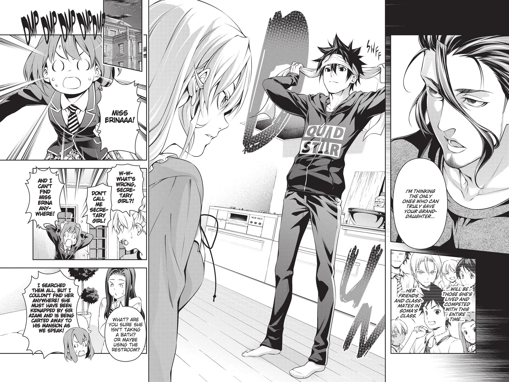 Read Food Wars en Manga Online