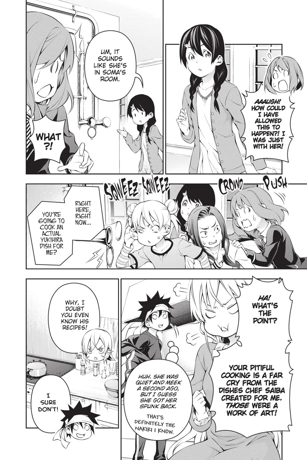 Read Food Wars en Manga Online