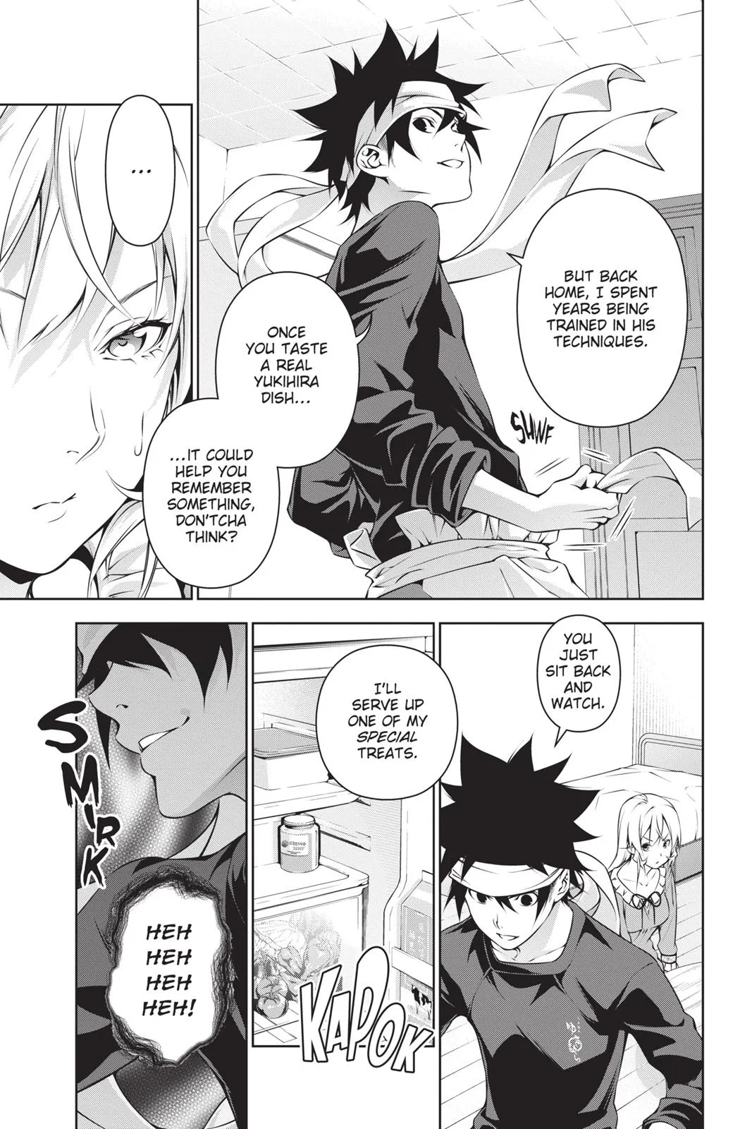 Read Food Wars en Manga Online