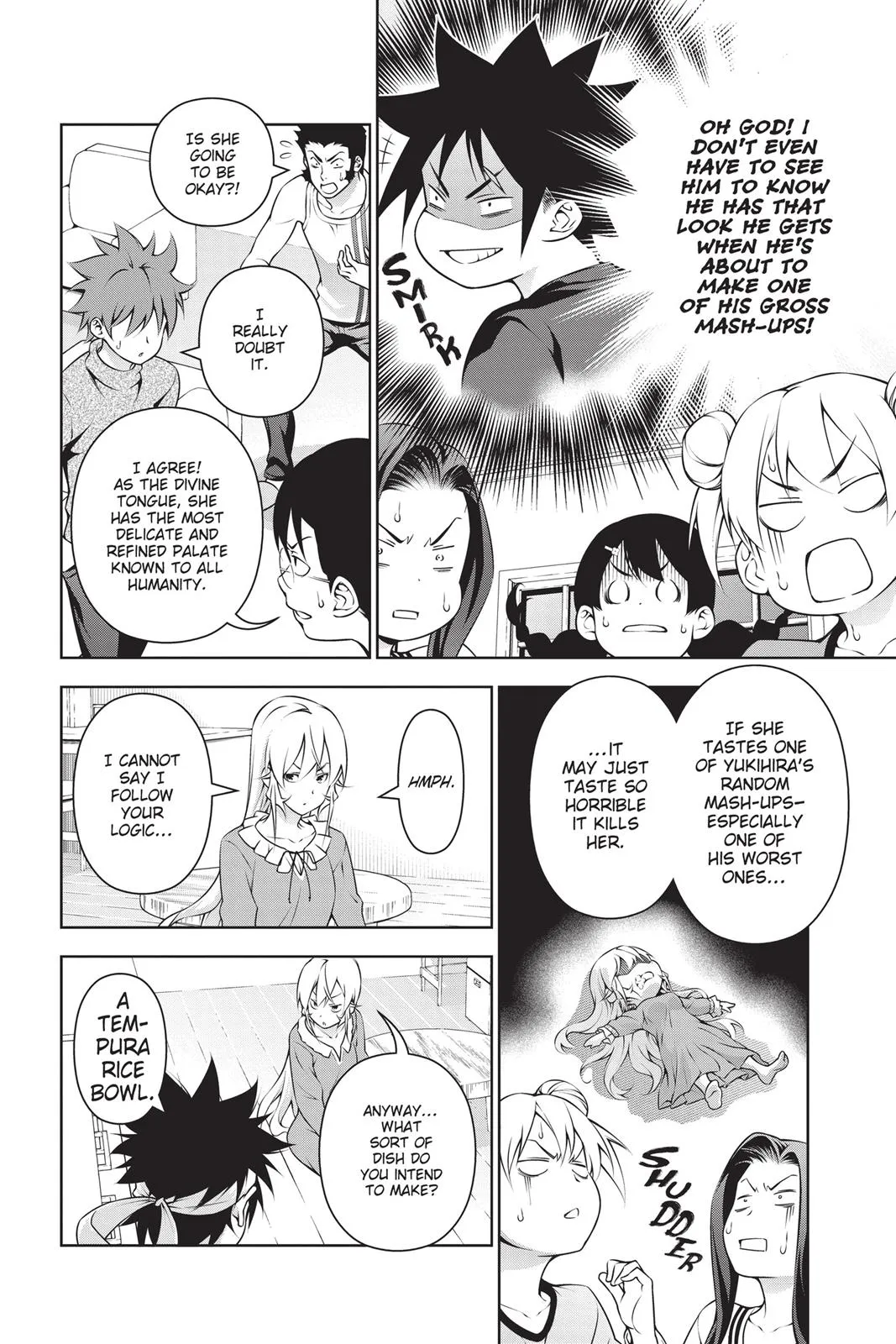 Read Food Wars en Manga Online