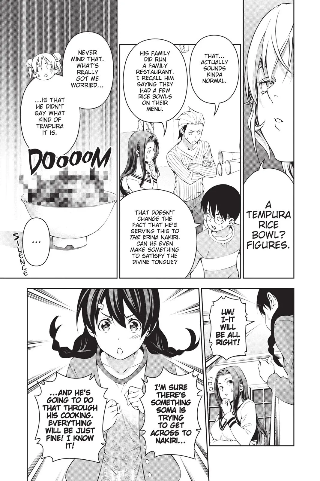Read Food Wars en Manga Online