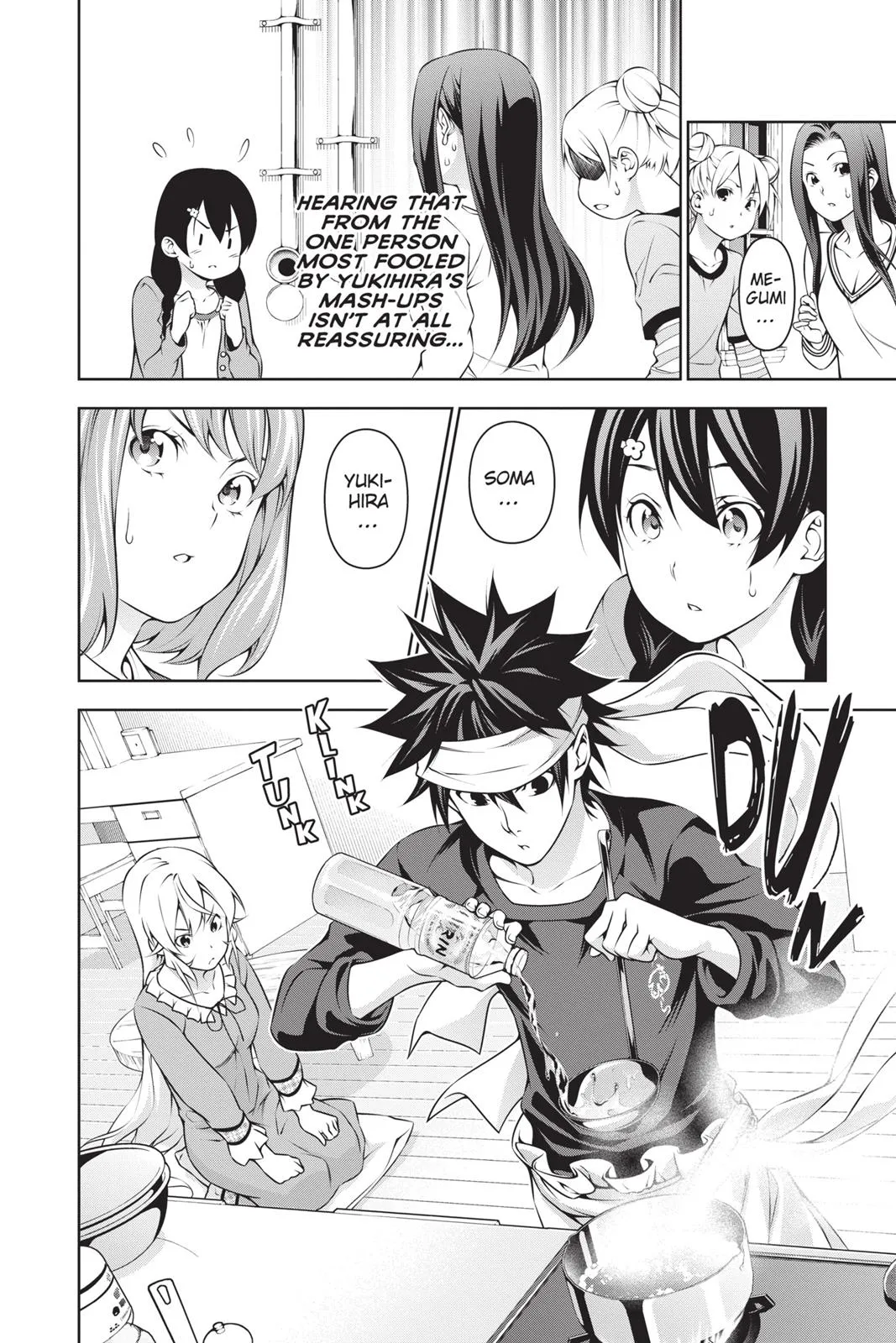 Read Food Wars en Manga Online