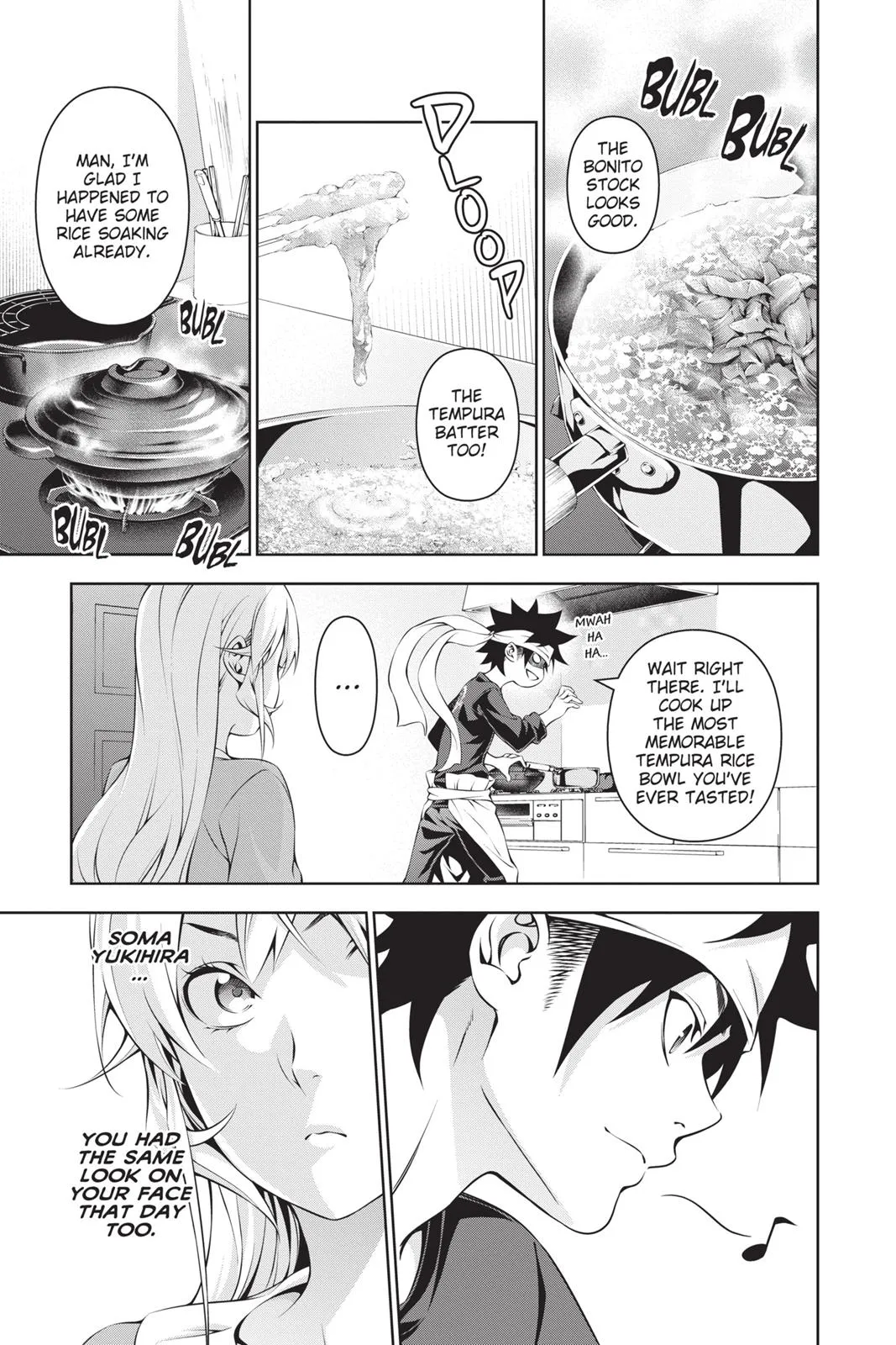 Read Food Wars en Manga Online