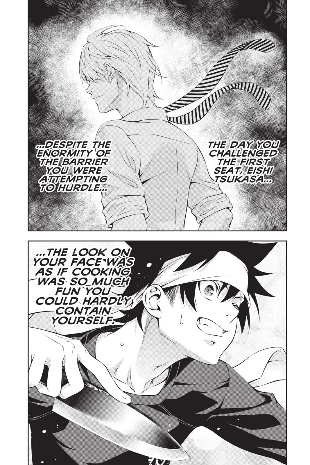 Read Food Wars en Manga Online