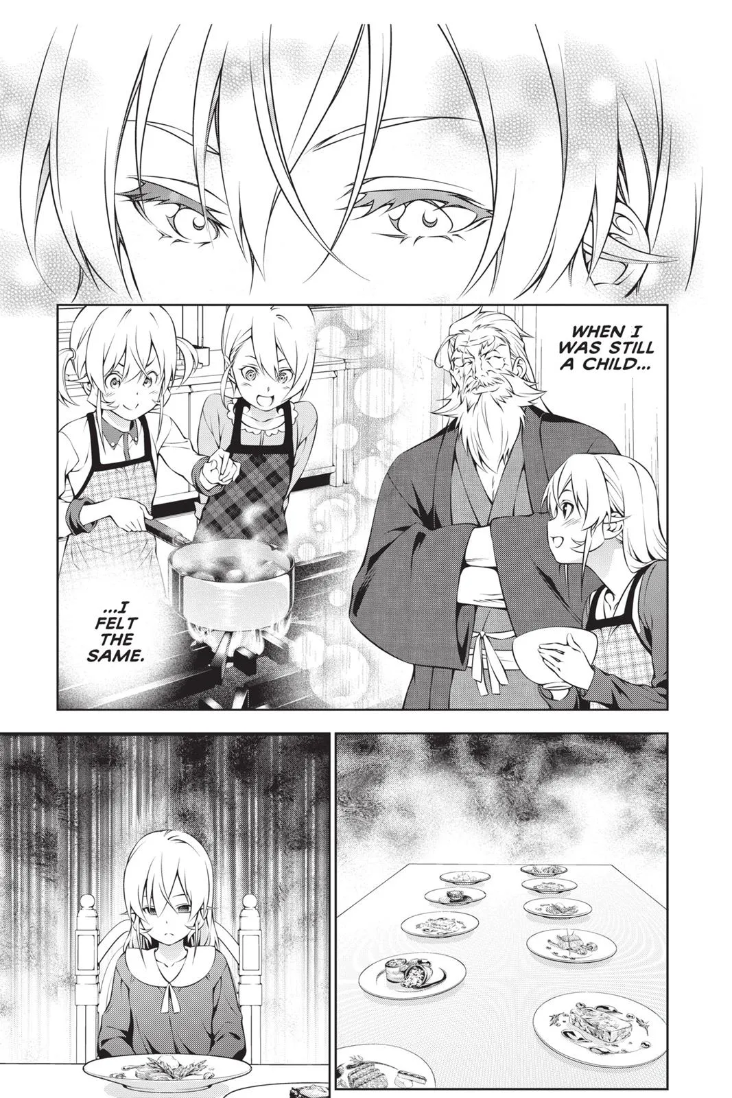 Read Food Wars en Manga Online