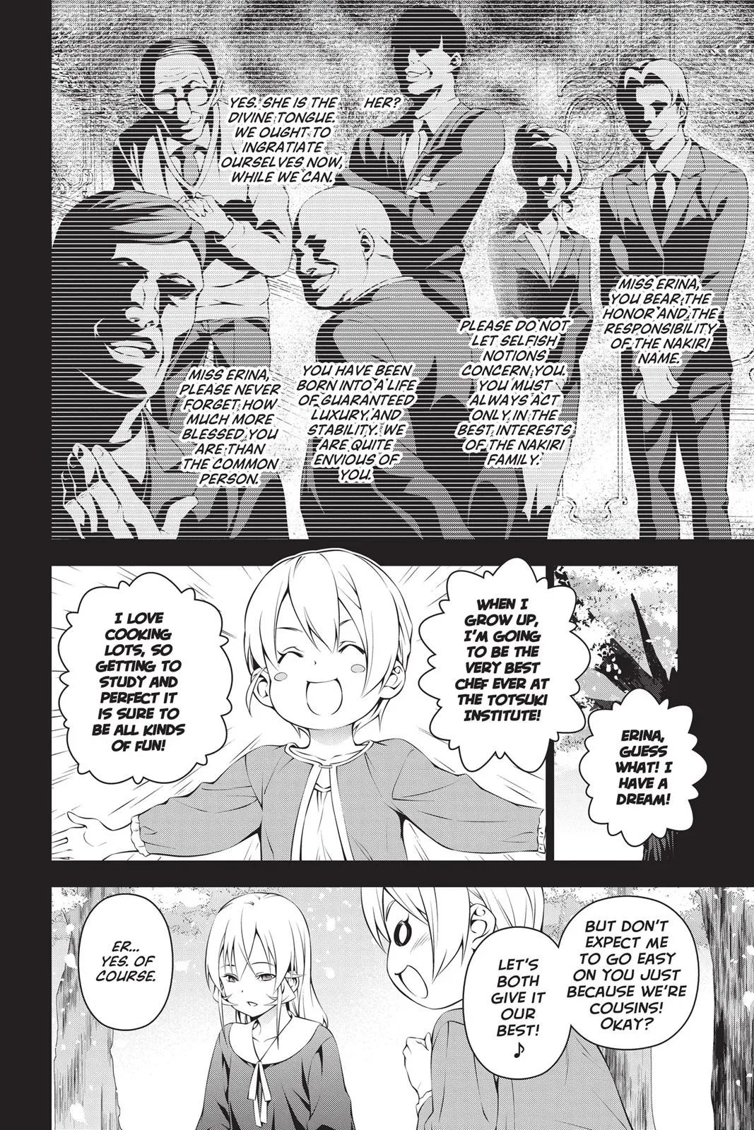 Read Food Wars en Manga Online