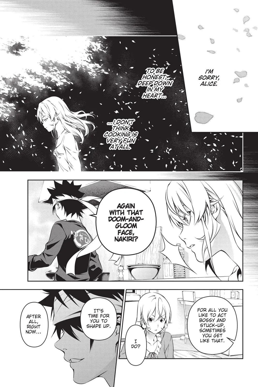 Read Food Wars en Manga Online
