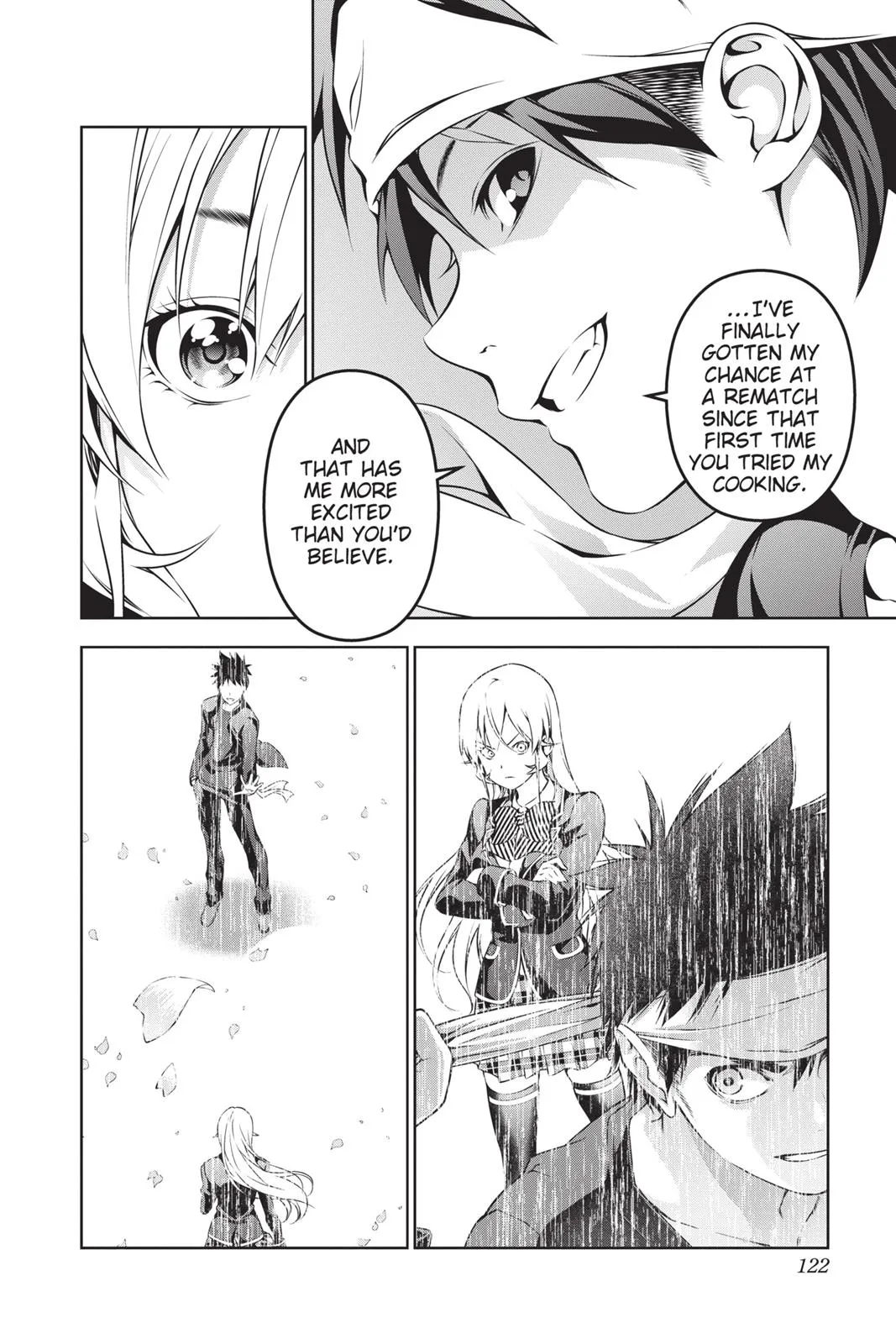 Read Food Wars en Manga Online