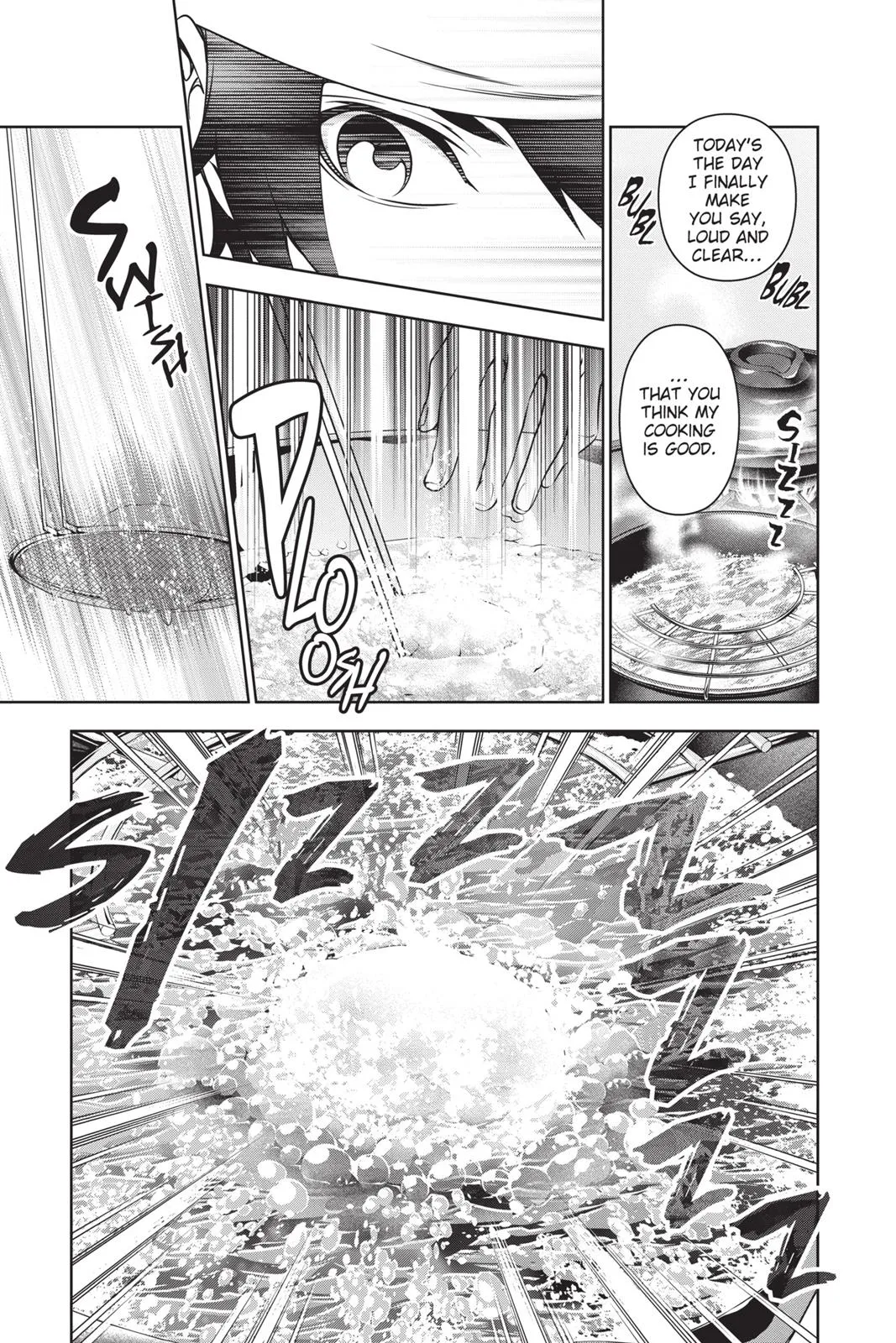 Read Food Wars en Manga Online
