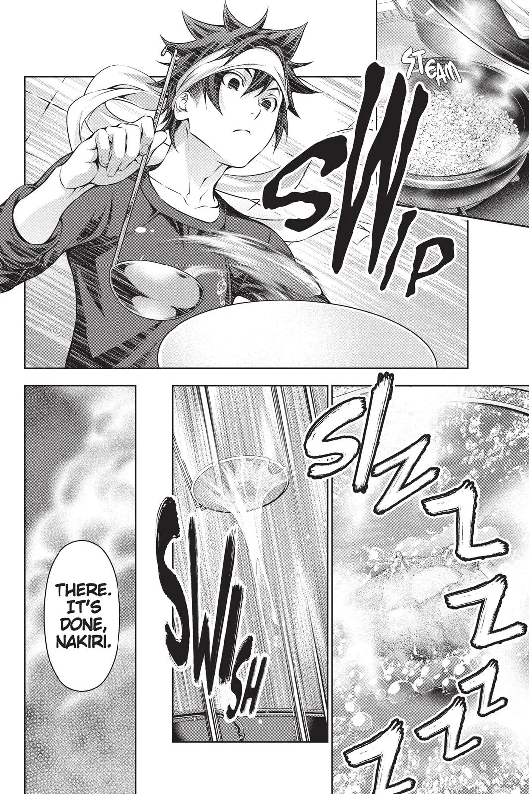 Read Food Wars en Manga Online