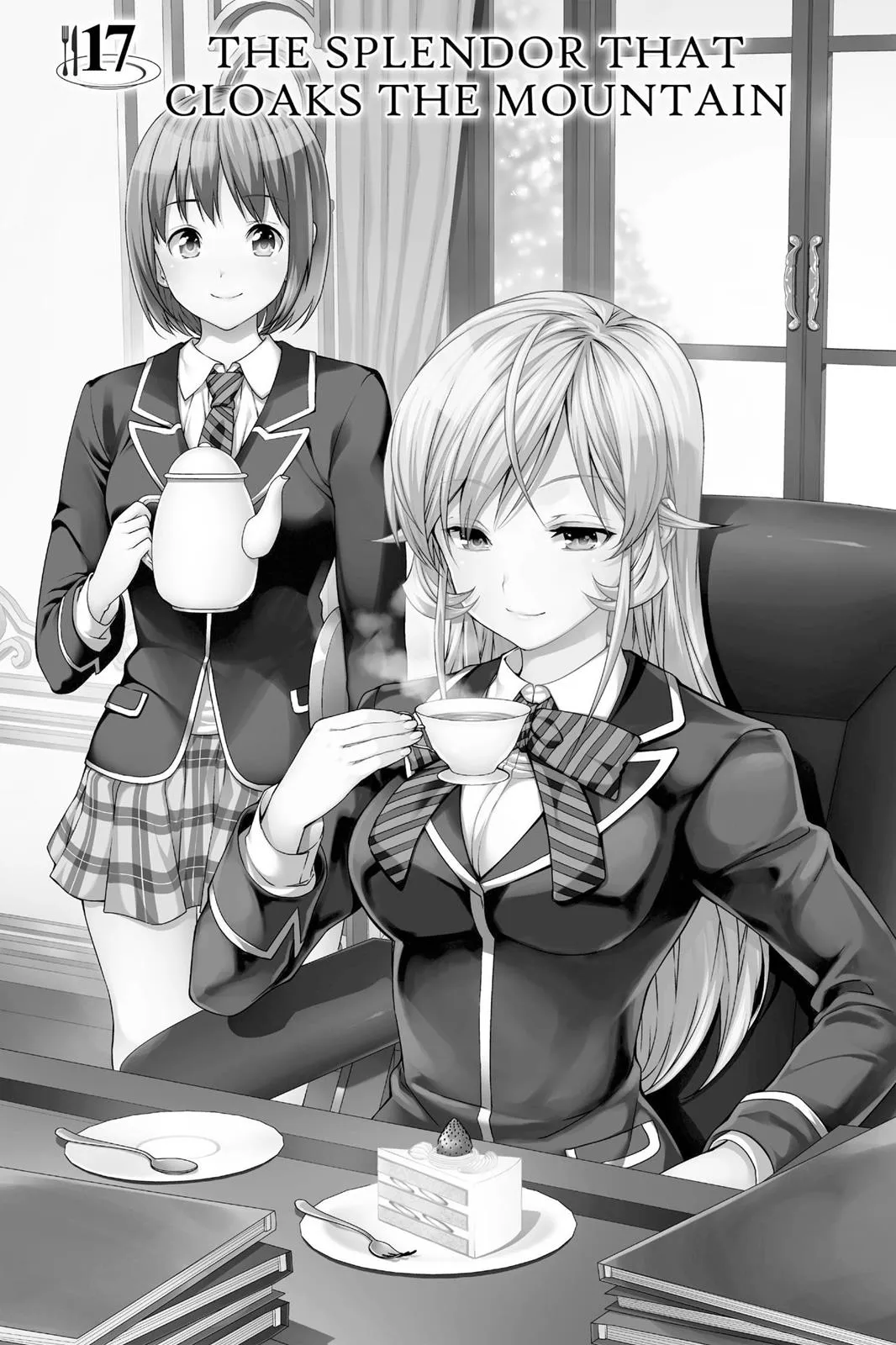 Read Food Wars en Manga Online