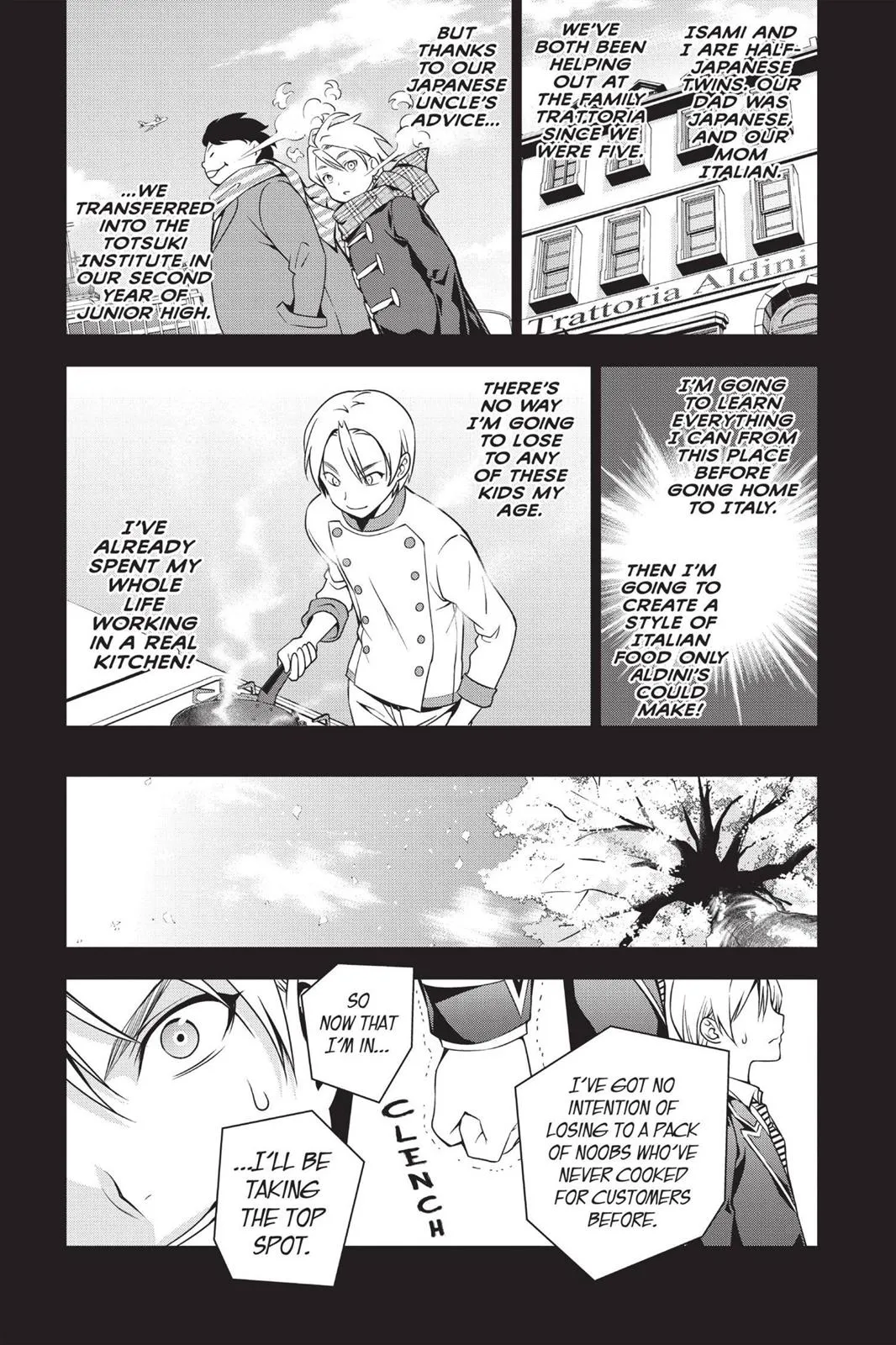 Read Food Wars en Manga Online