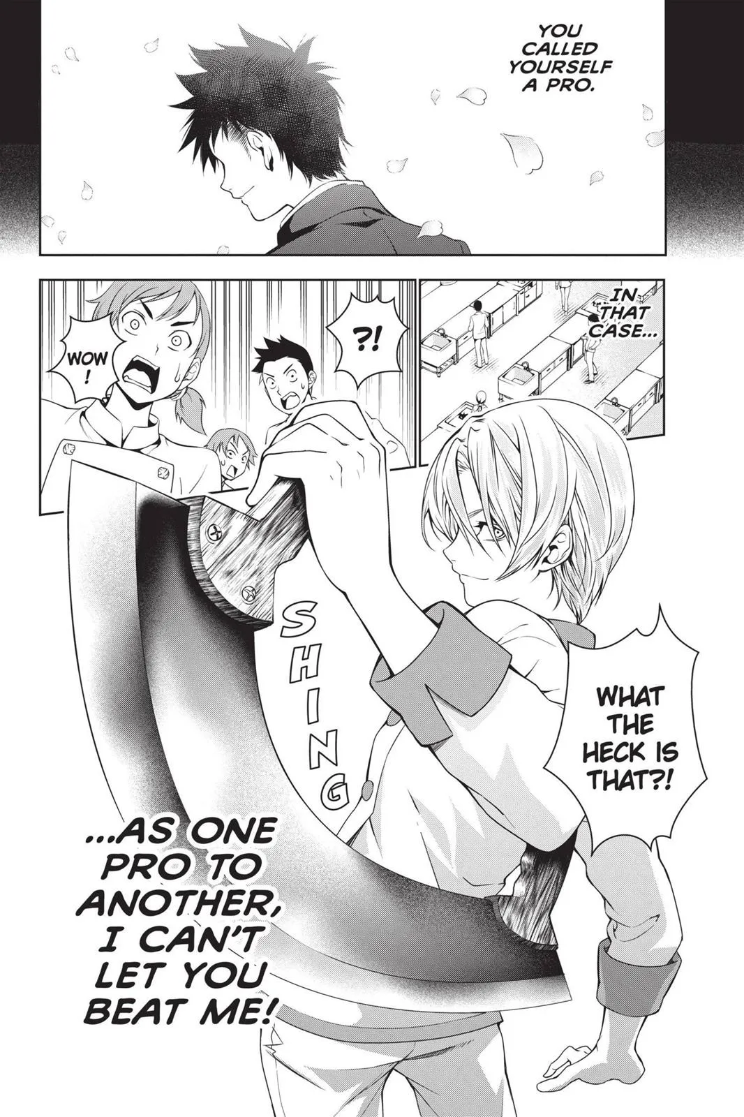 Read Food Wars en Manga Online