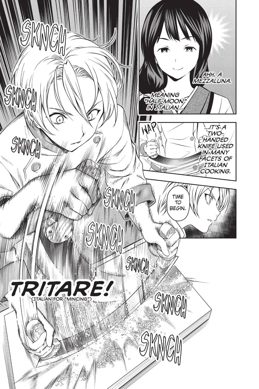 Read Food Wars en Manga Online