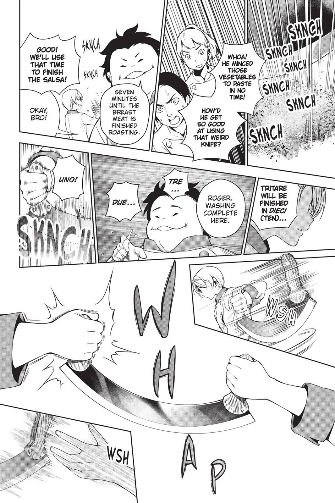 Read Food Wars en Manga Online