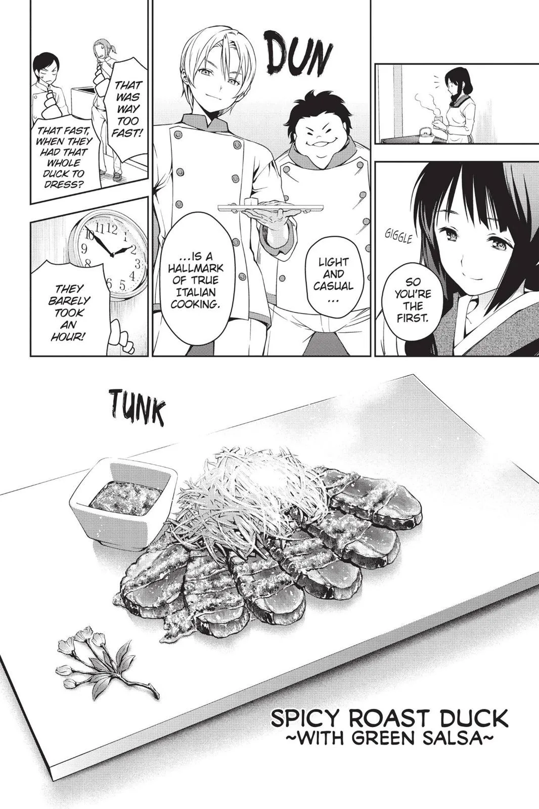 Read Food Wars en Manga Online