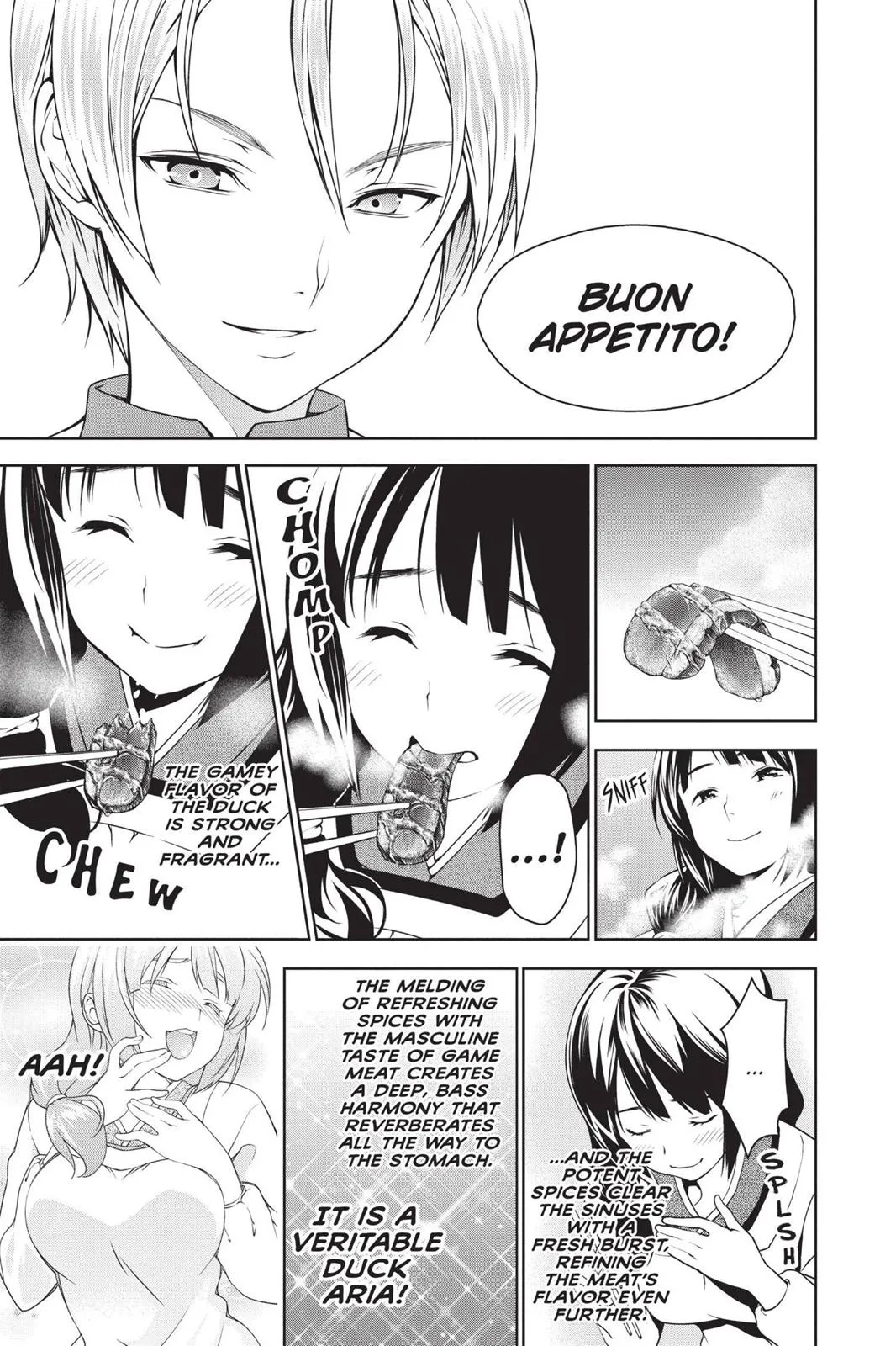 Read Food Wars en Manga Online