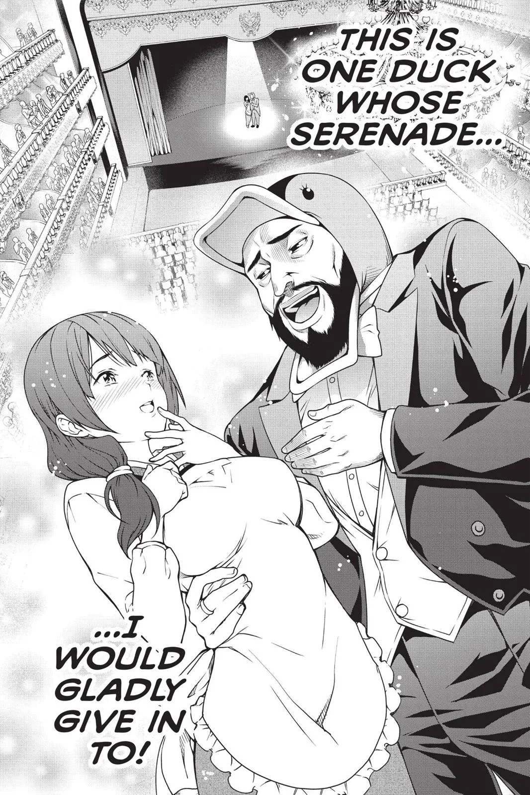 Read Food Wars en Manga Online