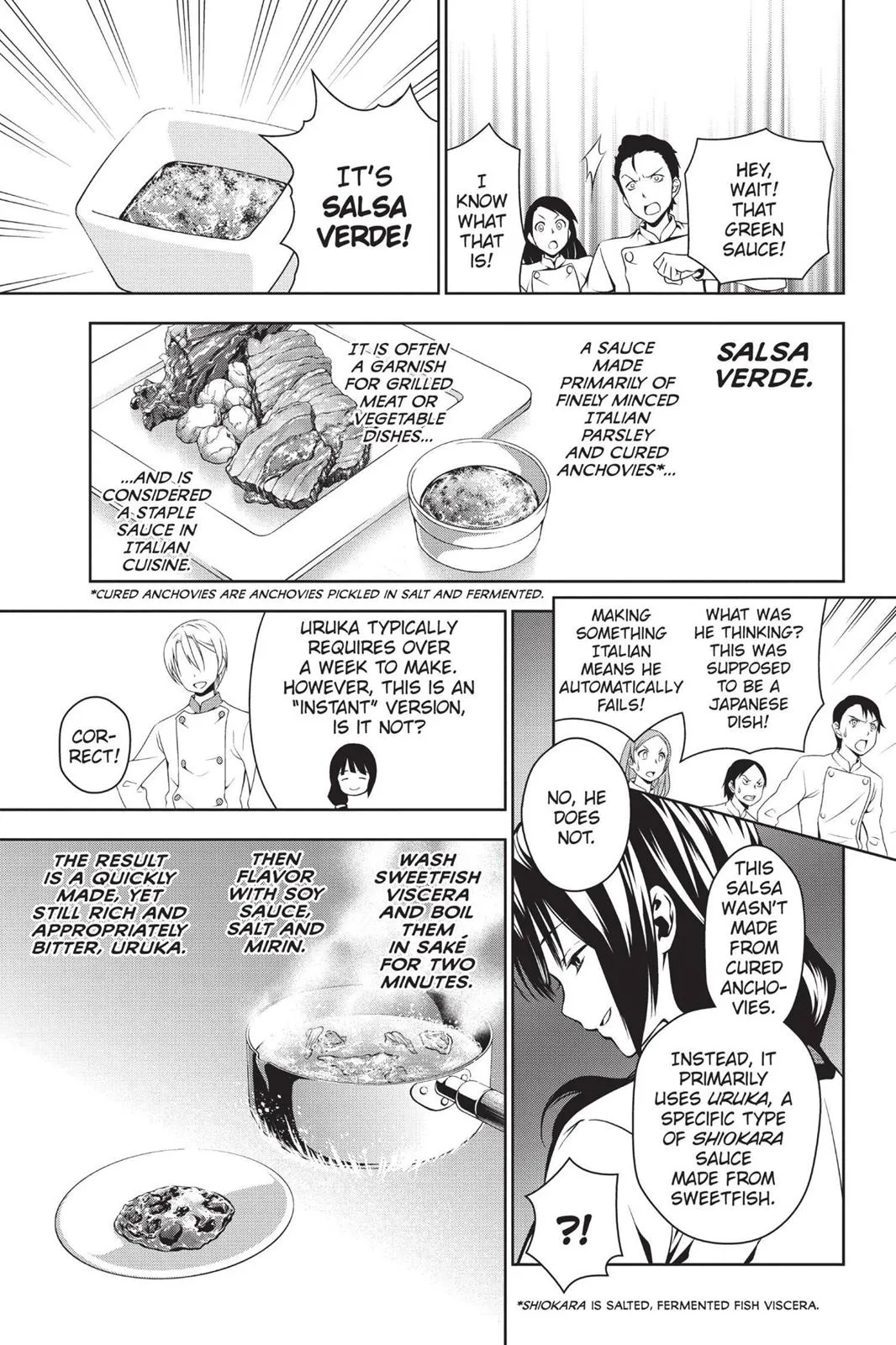 Read Food Wars en Manga Online