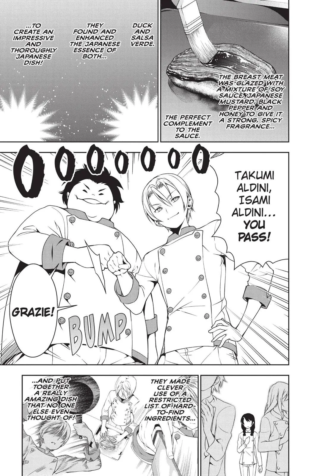 Read Food Wars en Manga Online