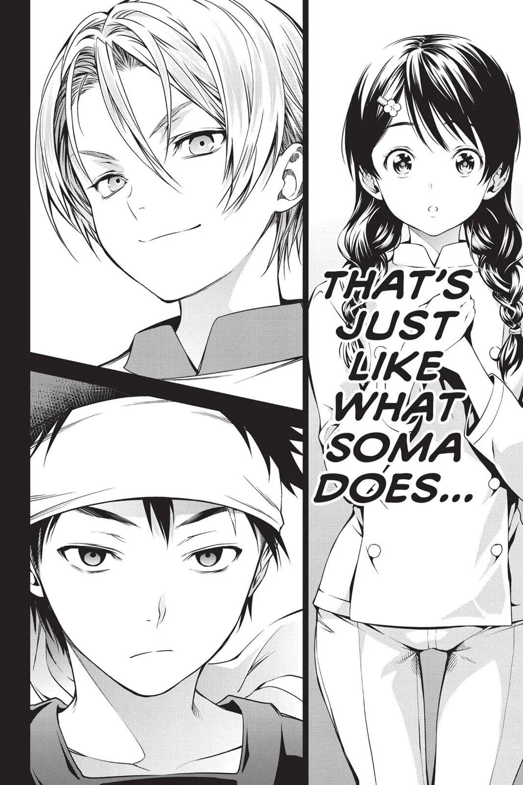 Read Food Wars en Manga Online