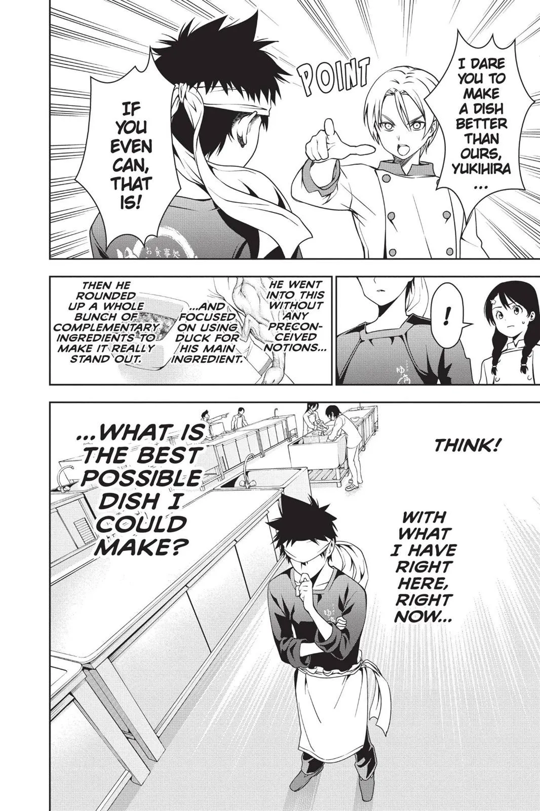 Read Food Wars en Manga Online