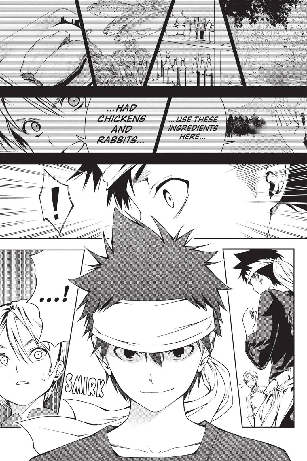 Read Food Wars en Manga Online