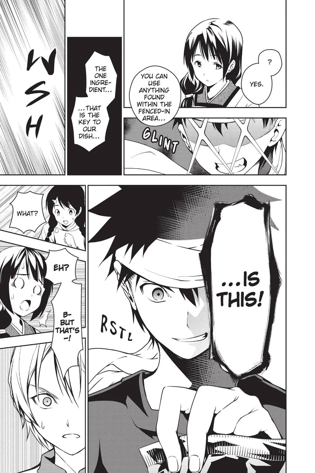 Read Food Wars en Manga Online