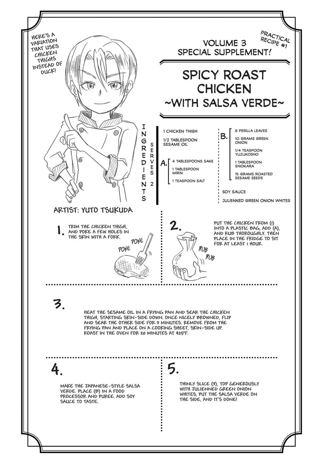 Read Food Wars en Manga Online