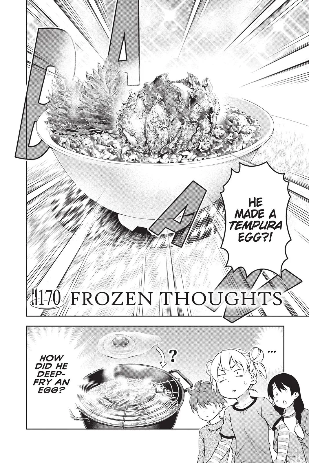 Read Food Wars en Manga Online