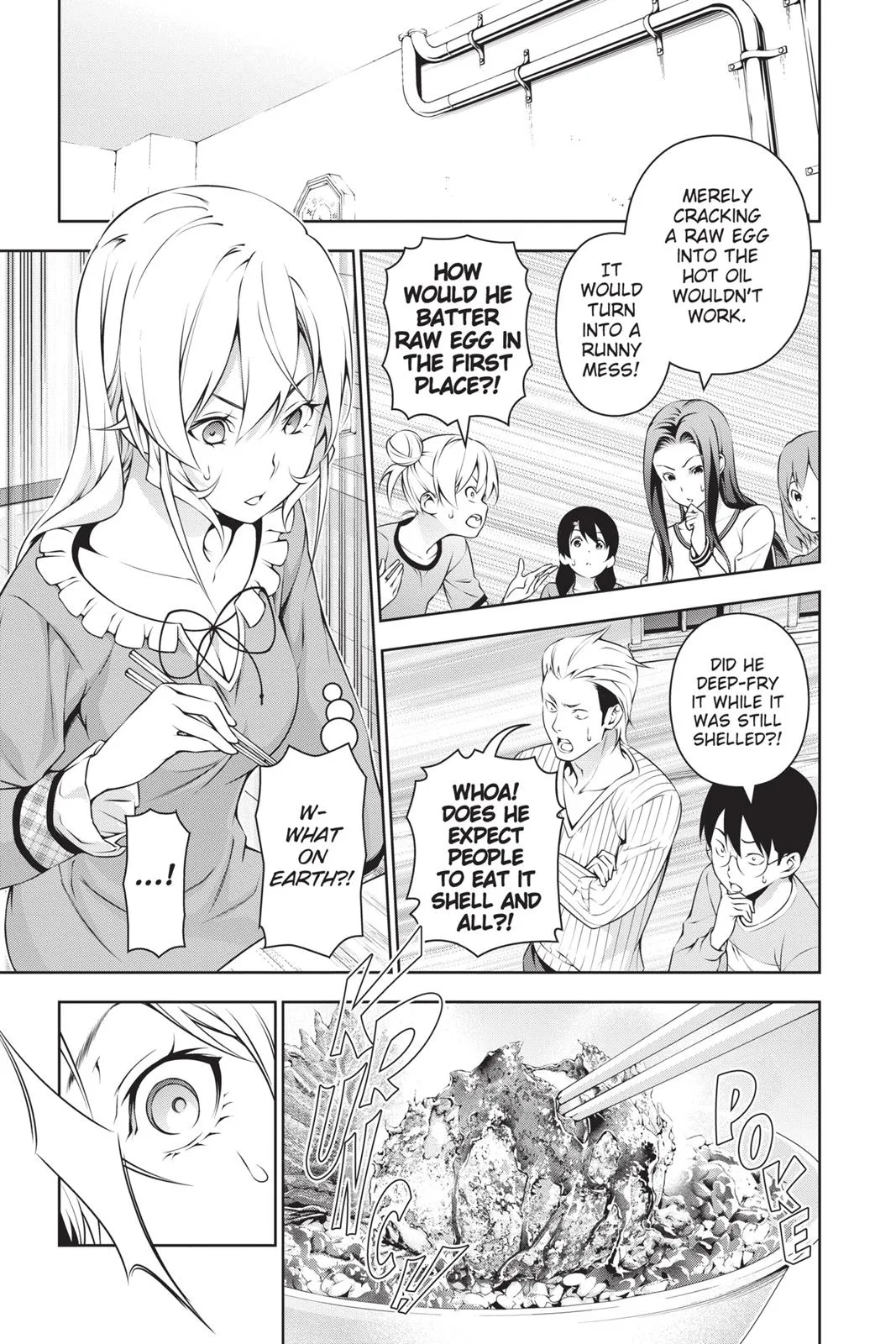 Read Food Wars en Manga Online