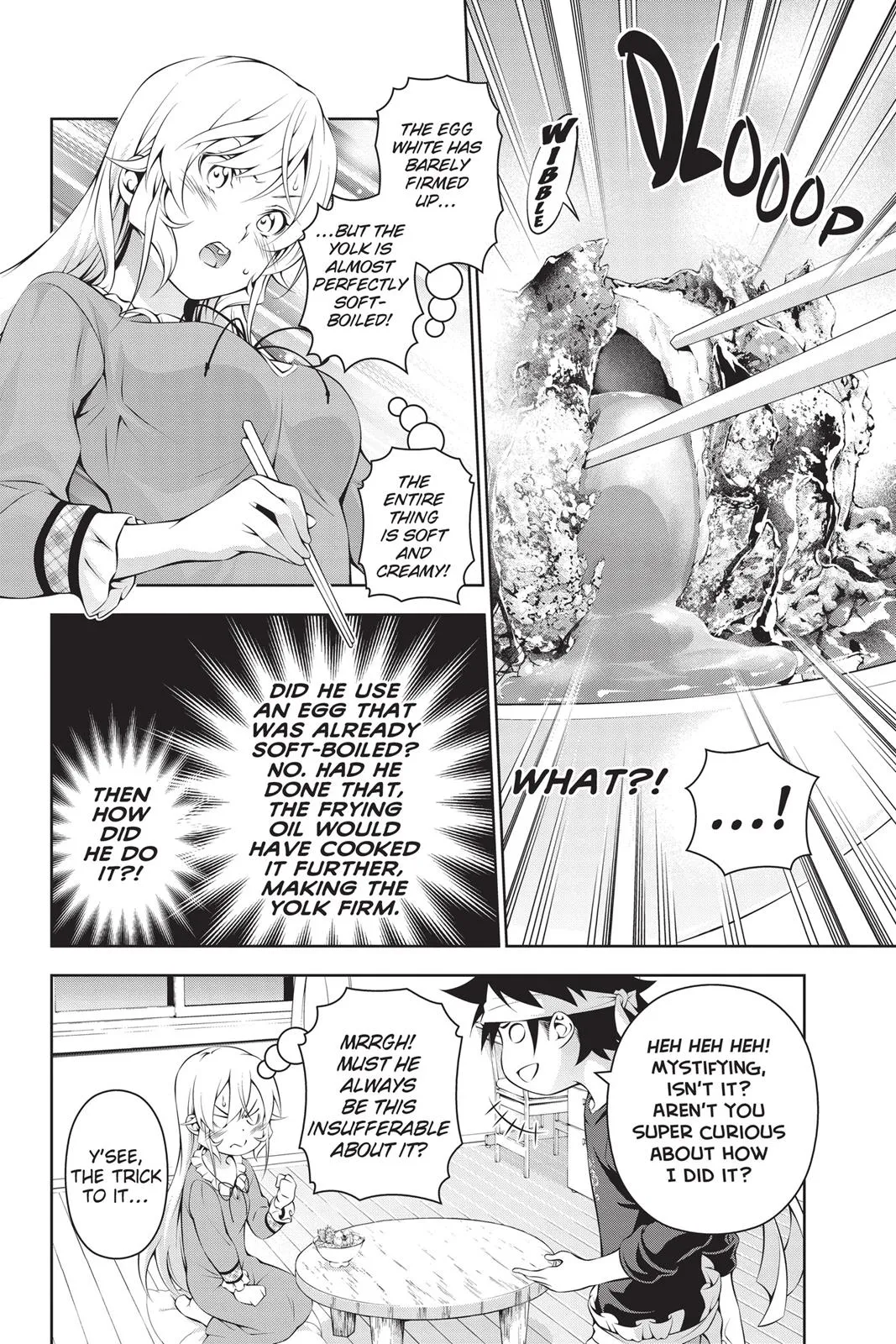 Read Food Wars en Manga Online
