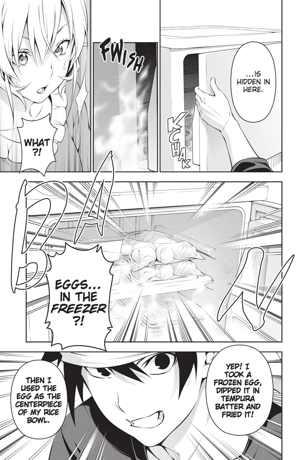 Read Food Wars en Manga Online