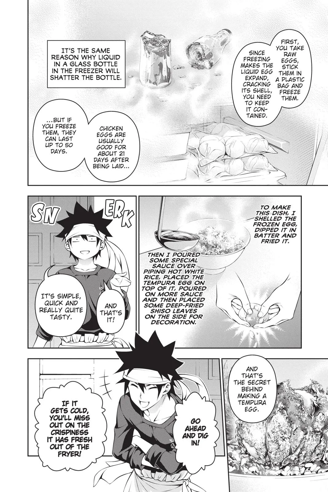 Read Food Wars en Manga Online
