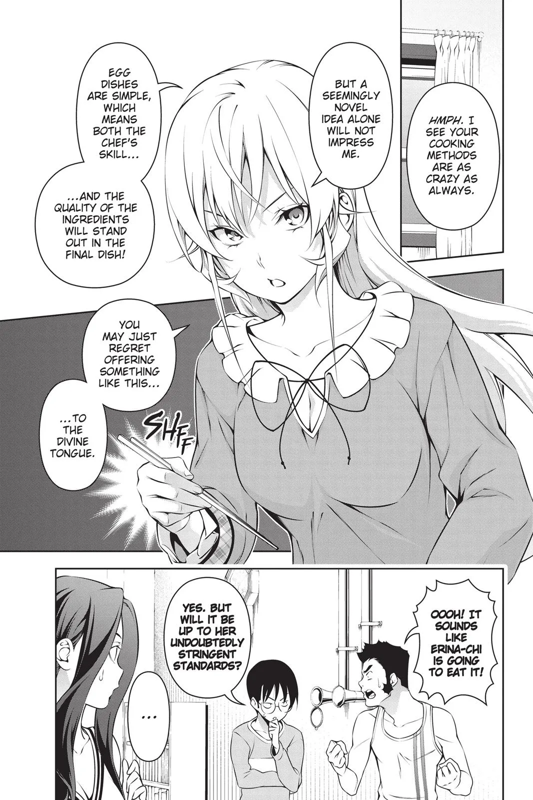 Read Food Wars en Manga Online