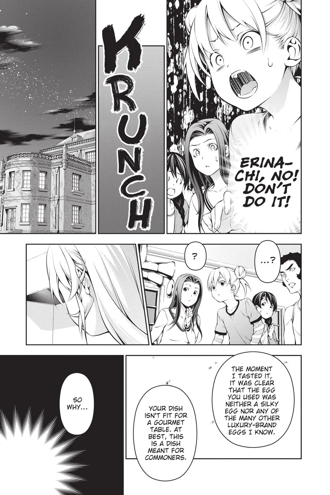 Read Food Wars en Manga Online