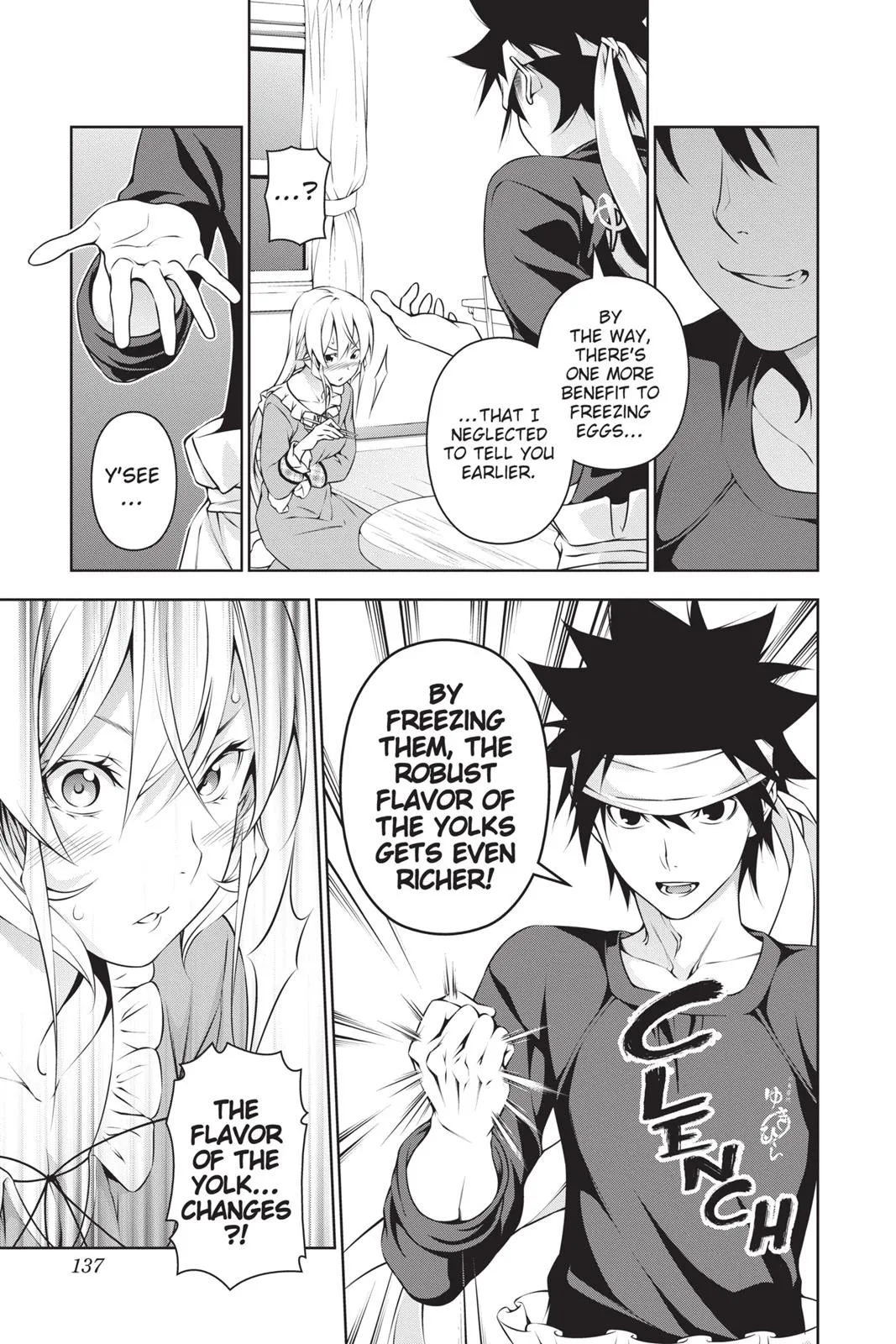 Read Food Wars en Manga Online