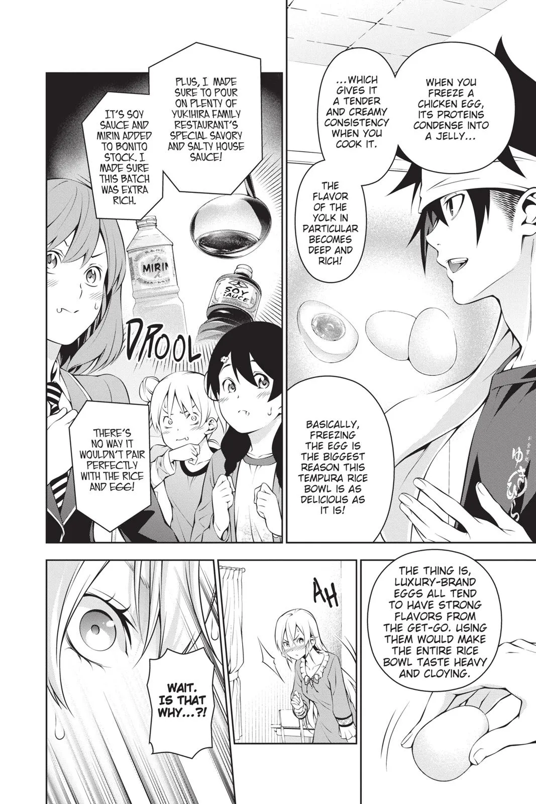 Read Food Wars en Manga Online