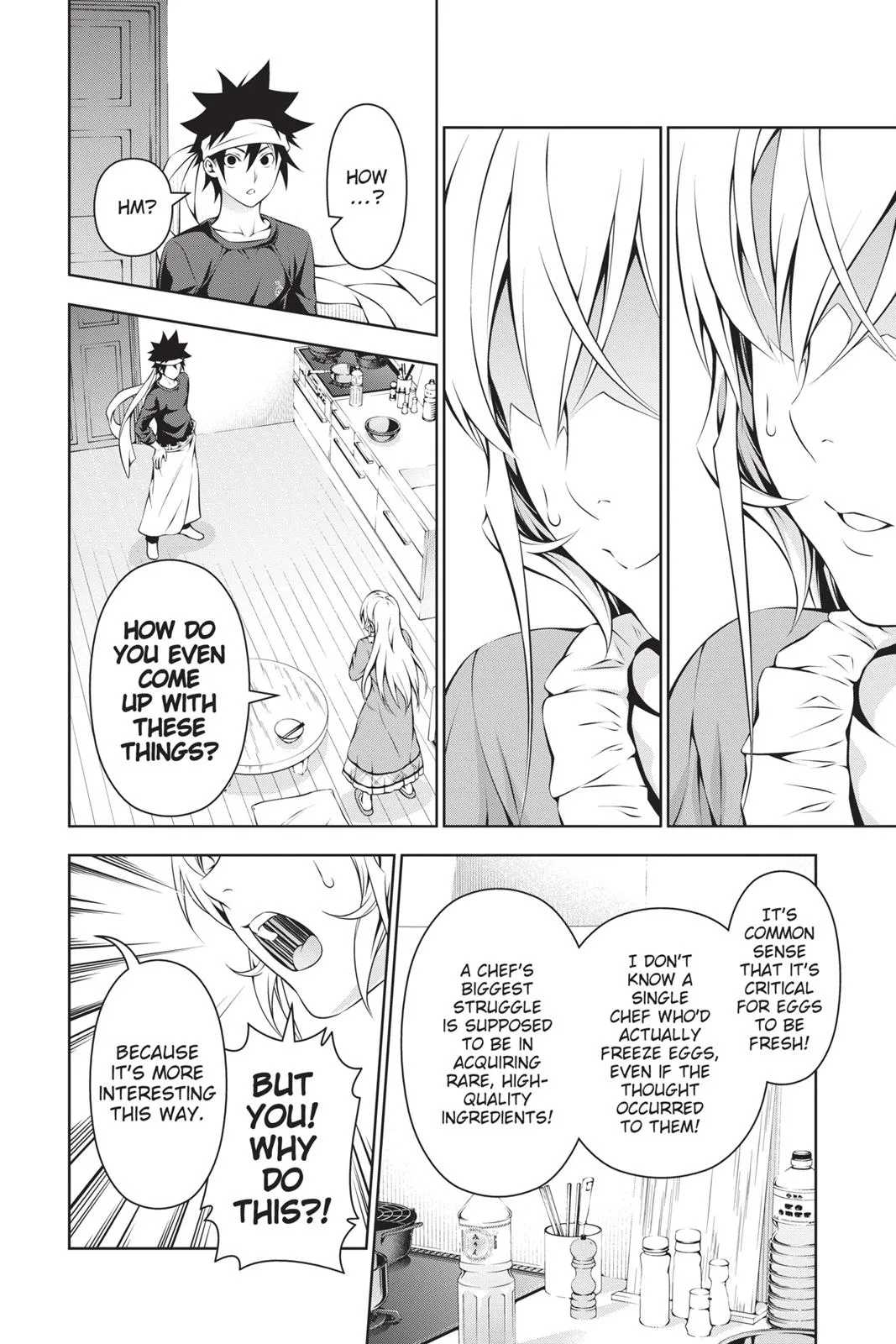 Read Food Wars en Manga Online